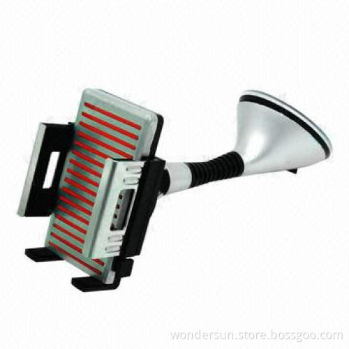Car Universal Holder, OEM and ODM Orders Available, Made of ABS and PVC Materials